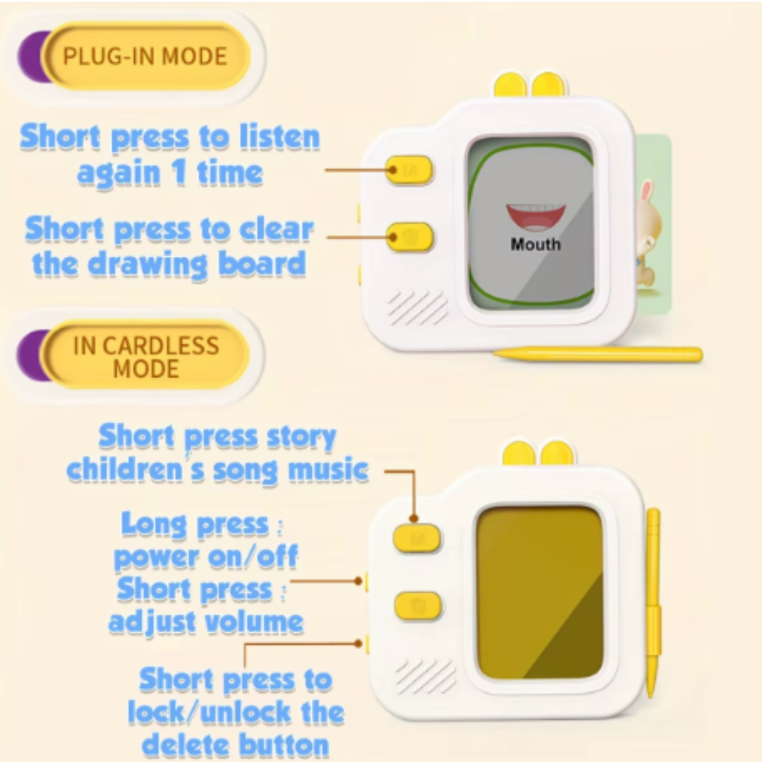 Talking Flash Card Reader