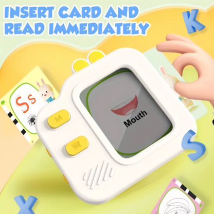 Talking Flash Card Reader